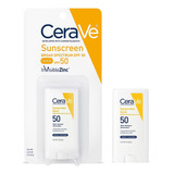 Cerave Protector Solar En Barra Stick Sunscreen Spf 50