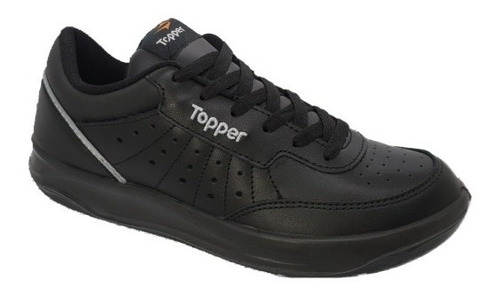 Zapatilla Topper X Forcer Adulto Tenis Padel Cuero Vacuno