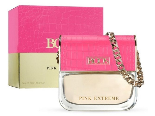 Perfume Boos Pink Extreme Mujer X 100ml