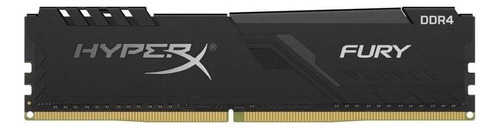 Memoria Ram Gamer Kingston Hyperx Fury Ddr4 8gb 3200 Negro