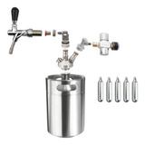 Brewkeg Kit Chopeira 5l Torneira Italiana + 5 Cápsulas