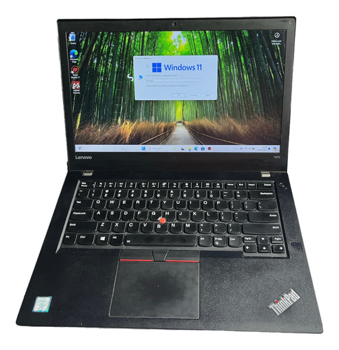 Notebook Lenovo T470 Core I7 7g 16gb Ddr4  Ssd 256gb