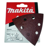 Papel De Lija Delta Wood Con Grano De Velcro 240 B-21668, 10 Unidades, Makita