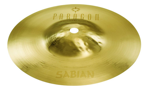 Sabian Platillo Paragon Splash De 8 Pulgadas, Acabado Brill.