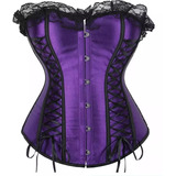 Corsé Corset Faja Ajustable Cintura Obsequio Sexy Erótico Aa