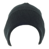 Gorro Clasico Para Frio Unitalla En Negro Con Envio Gratis