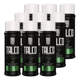 Talco Pó Ultrafino Big Barber 140g Multiuso Atacado 9 Unidad