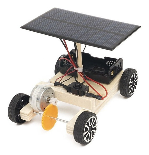 Carro Solar Kit Educativo Para Amar Energia Solar Stem Diy 2