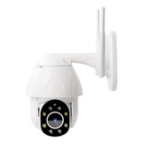 Camara Ip Exterior Movimiento Zoom Wifi Domo Motorizada 1080