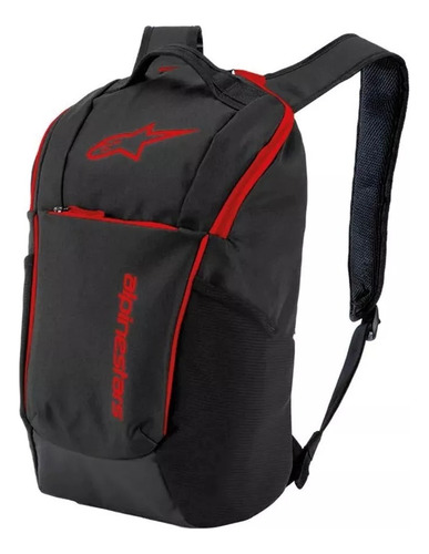 Mochila Alpinestars Defcon V2 Backpack Negra Roja Top Rac