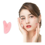 Facial De Cuarzo Rosa Gua Sha