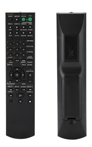 Control Remoto Para Sony Muteki Rm-aa019 Equipo Audio