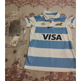 Camiseta Nike Los Pumas Uar 2023 Niño Talle S Kids