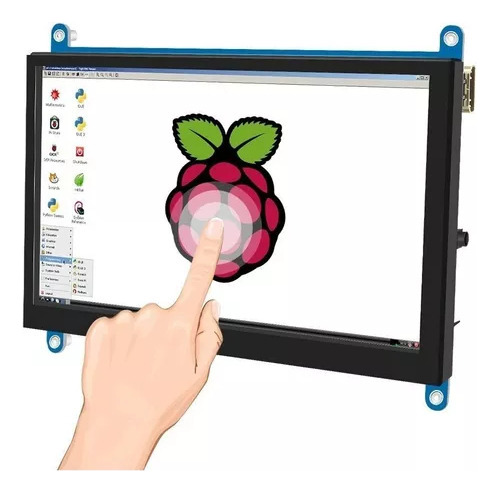 Pantalla Lcd De 7 Pulgadas Para Raspberry Pi4 Touch 1024x60