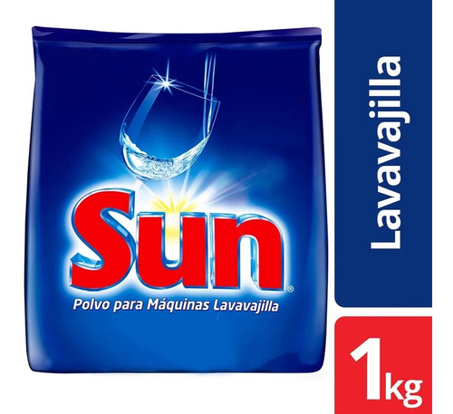 Sun Progress Detergente Polvo Maquina Lavavajilla 1kg Bolsa