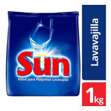 Sun Progress Detergente Polvo Maquina Lavavajilla 1kg Bolsa