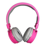 Fone De Ouvido On-ear Gamer Sem Fio Kapbom Ka-933 Rosa