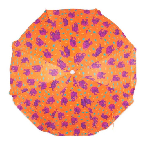 Sombrilla Playa Playera Camping Parasol Mor 150cm