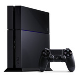 Playstation 4 500gb - Ps4 (c/ 1 Jogo)