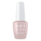 Esmalte De Uñas  Opi Gel Color Semipermanente De 15ml De 1 Unidades Color Nude