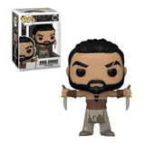 Funko Pop Game Of Thrones Juego De Tronos Khal Drogo 90