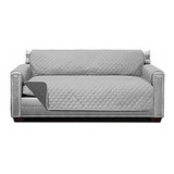 Protector Para Sofa De Tres Plazas Grande Reversible Premium