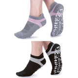 Muezna Non Slip Yoga Socks For Women, Anti-skid Pilates,  Aa