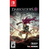 Darksiders Iii Darksiders 3 Nintendo Switch Físico Sellado