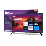 Televisor Roku 40 1080p Full Hd Smart Control Remoto Por Voz