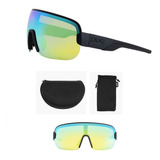 Gafas P/oc Aim  Uv 400 Bicicleta Ciclismo 3 Lentes Senderism