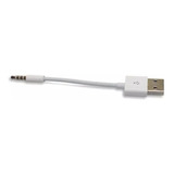 Cable Adaptador Usb A Auxiliar 3.5mm Datos O Carga iPod