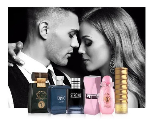 Kit Com 4 Perfumes New Brand - Original - Lacrado