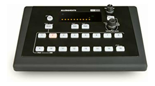 Allen & Heath Mezclador Personal De 16 Canales (me-500)