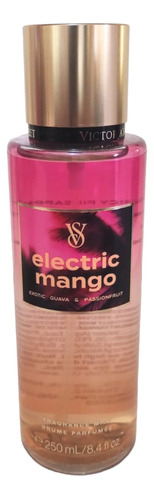 Body Mist Electric Mango Victoria's Secret Volumen De La Unidad 8.4 Fl Oz