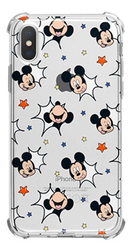 Carcasa Para Samsung A30s / A50 / A50s Transparente Disney