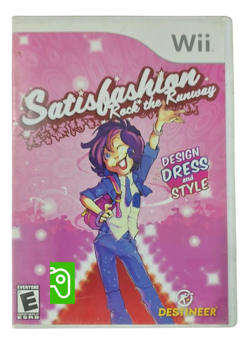 Satisfashion Juego Original Nintendo Wii 