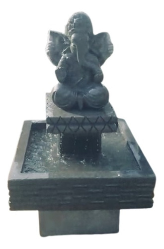 Fuente Agua Grande Meditacion Ganesh Buda ( Altura 1.50)