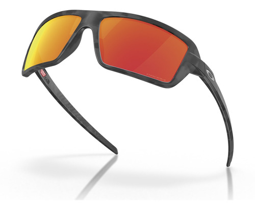 Gafas De Sol Oakley Cables Black Camo Prizm Ruby