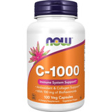 Vitamina C-1000 100 Veg Caps Now