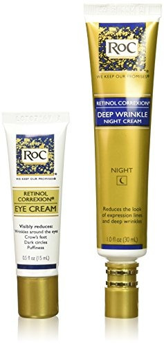 Roc Retinol Correxion Paquete De Reparación De Arrugas Prof