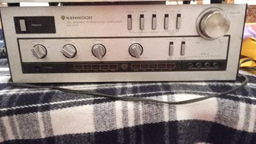 Stereo Amplificador Kenwood Ka-400