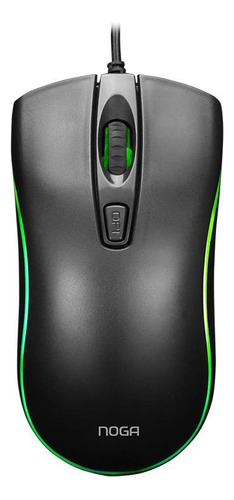 Mouse Gamer Pc Usb Led Multicolor Noga St-202 4d Luz