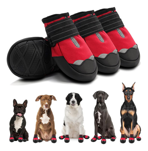 Zapatos Para Perros Pequeños, Botas Para Perros Medianos Y P