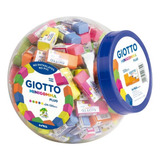 Pote Mini Goma Giotto (120pcs)