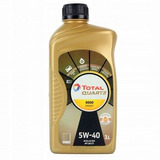 Aceite 5w40 Total Quartz 9000 Sintético 1 Litro Nafta Diesel