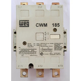 Contator Trifásico Weg Cwm185 220v Usado