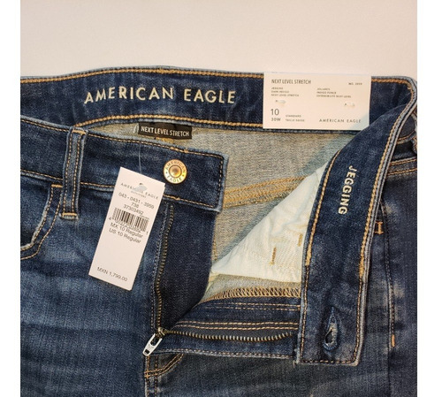 Jeans Jegging Indigo American Eagle