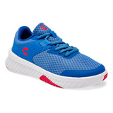 Tenis Deportivo Dama Charly 1059534 005 Az 2-6 *124-415 S6