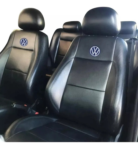 Capa De Banco De Carro 100% Couro Ecológico Volkswagen