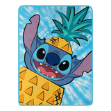 Manta Micro Raschel De Lilo Y Stitch Del Noroeste, 46 X 60, 